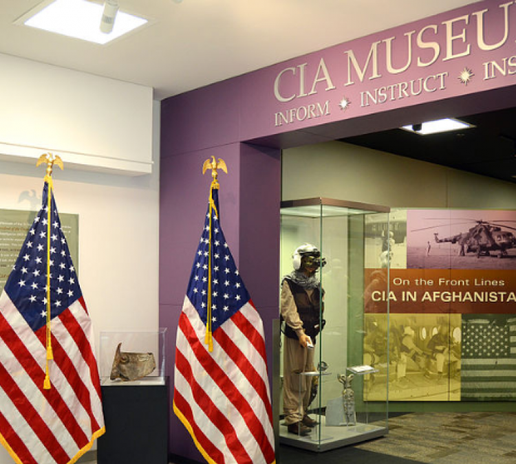 The CIA Museum (Mc&nbspLean,&nbspVA)